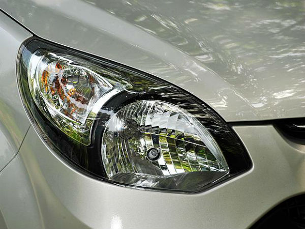 आकर्षक हेडलैम्‍प 