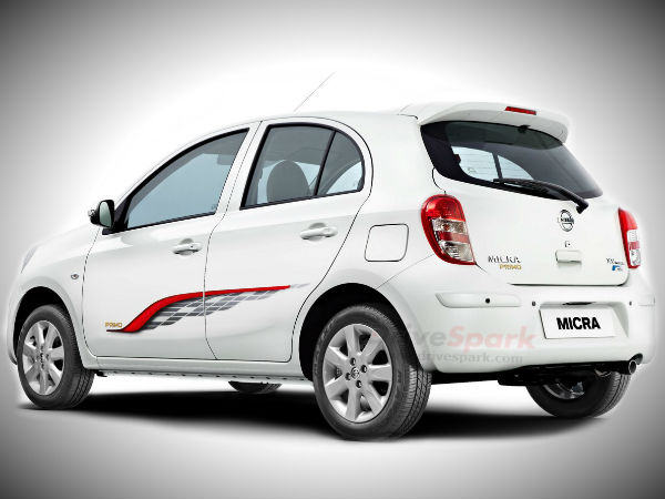 निसान माइक्रा प्राइमो का बैक 