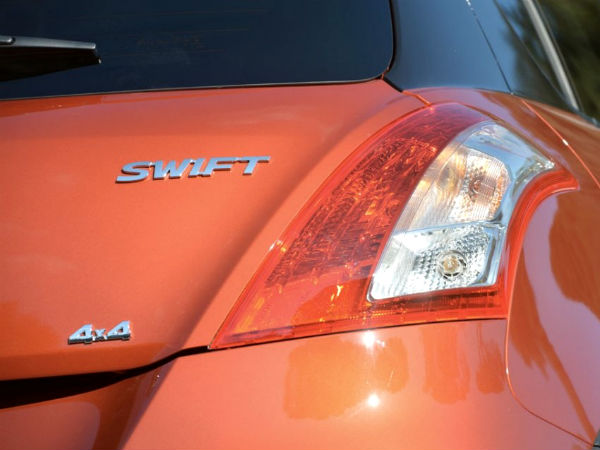 सुजुकी स्विफ्ट फोर व्‍हील ड्राइव