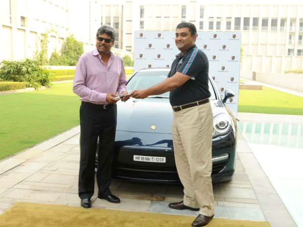 पोर्शे पेनामेरा डीजल