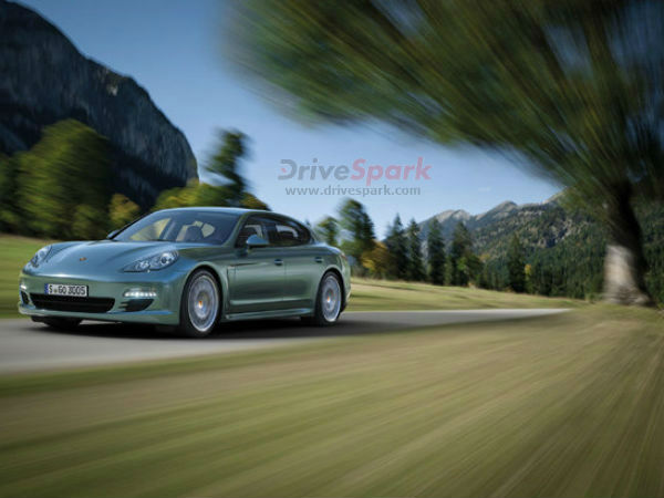  पोर्शे पेनामेरा डीजल