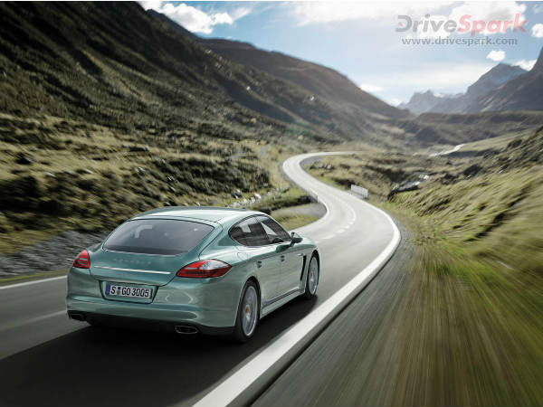  पोर्शे पेनामेरा डीजल