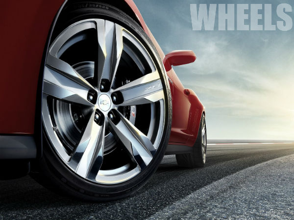 कार के पहिये का आकार 