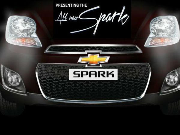 शेवरले की नई स्‍पार्क 