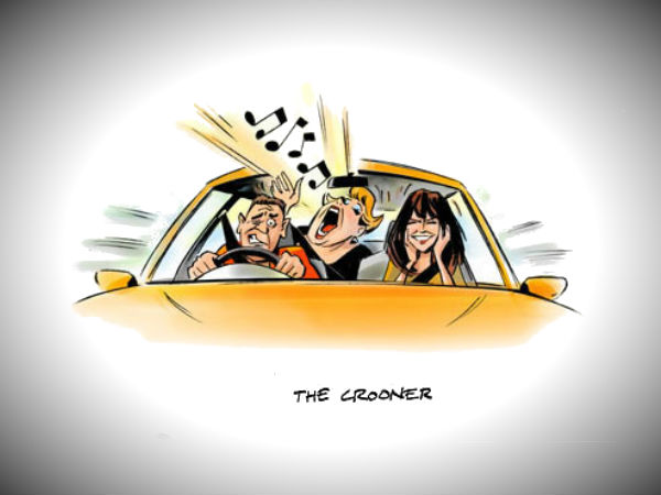 अनावश्‍यक आवाज करने वाले यात्री 