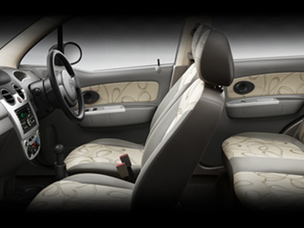 शेवरले स्‍पार्क इंटीरियर 