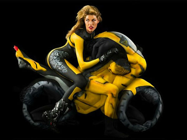 इंसानी जिस्‍म और स्‍पोर्ट बाइक