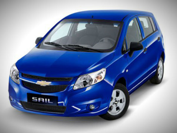 शेवरले सेल यू-वाशेवरले सेल यू-वा पेट्रोल संस्‍करण की कीमत: 