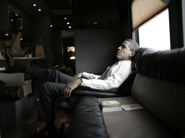 बेहद ही शानदार है ओबामा की यह बस