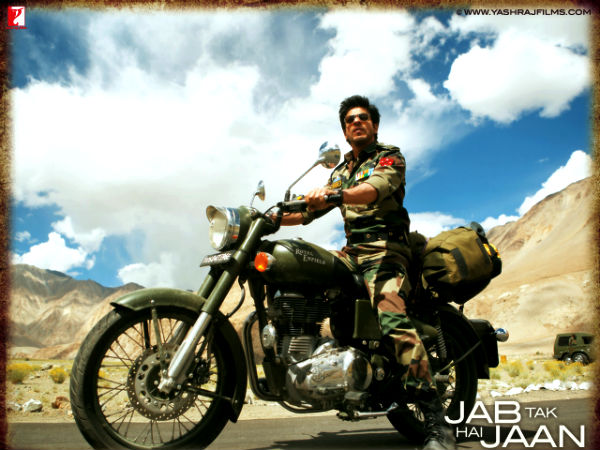 जब तक है जान में दिखा रॉयल इन्फिल्‍ड का दम