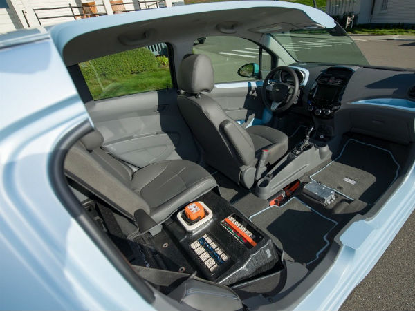 शेवरले बीट इलेक्ट्रिक 