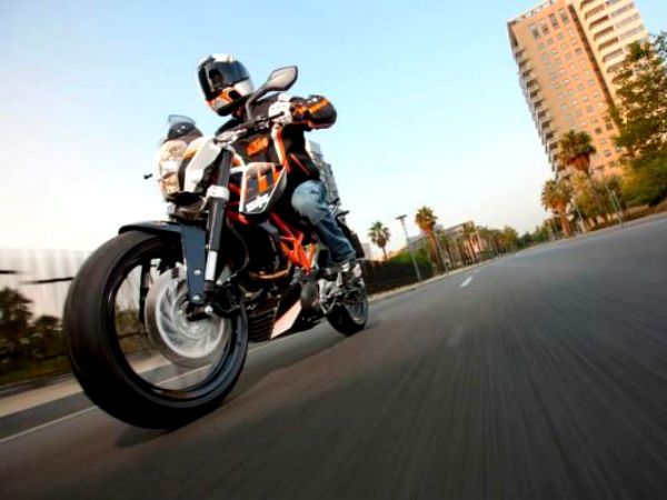 केटीएम ड्यूक 390