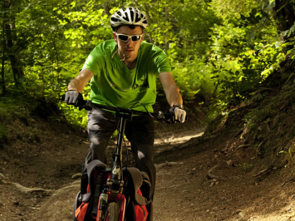 बर्गमोंच बैकपैक बाइक