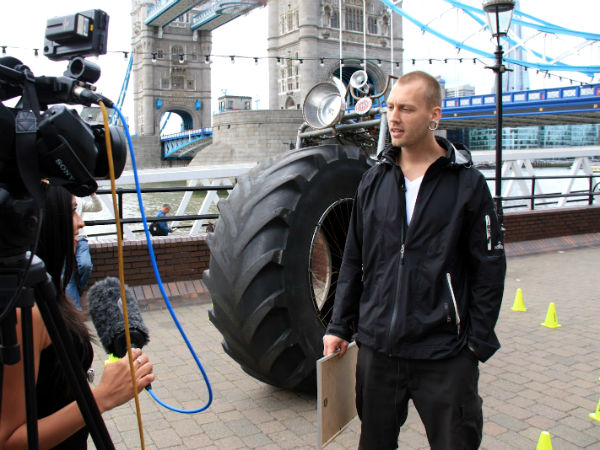 दुनिया की सबसे बड़ी साइकिल