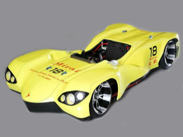 दुनिया की सबसे छोटी कार