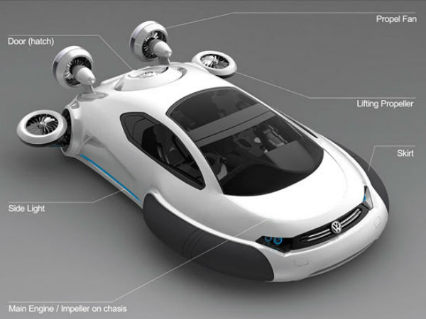 फौक्‍सवेगन एक्‍वा कॉन्‍सेप्‍ट 