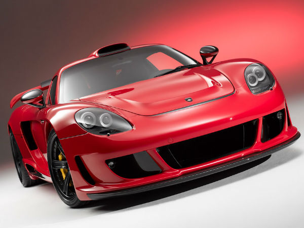 पोर्शे करेरा जीटी