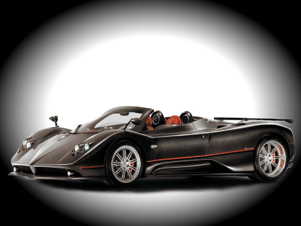 पगानी जोंडा एफ