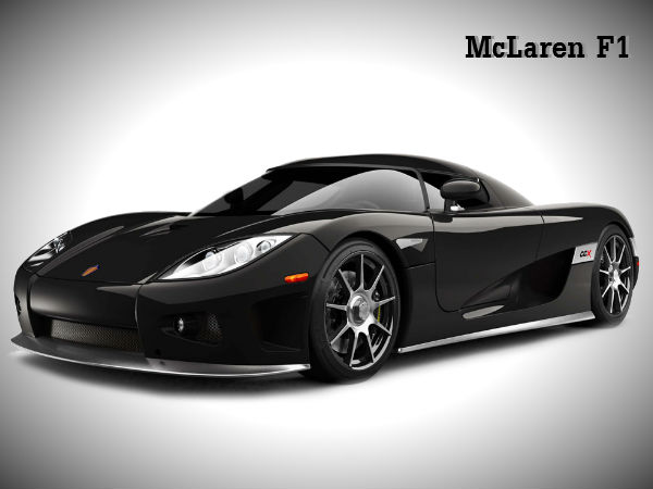  मैकलेरेन एफ1