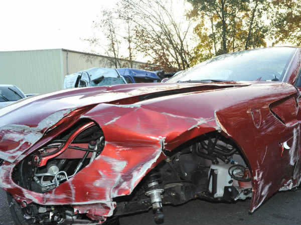  क्रिस्टियानो रोनाल्डो की फेरारी 