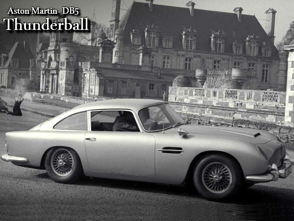 थंडरबॉल फिल्‍म में डीबी5 