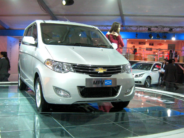 शेवरले इंज्‍वॉय 
