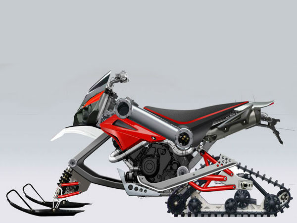 मॉन्‍सटर बाइक ब्रूटस 