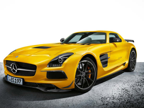 मर्सडीज बेंज एसएलएस एएमजी ब्‍लैक सीरीज 