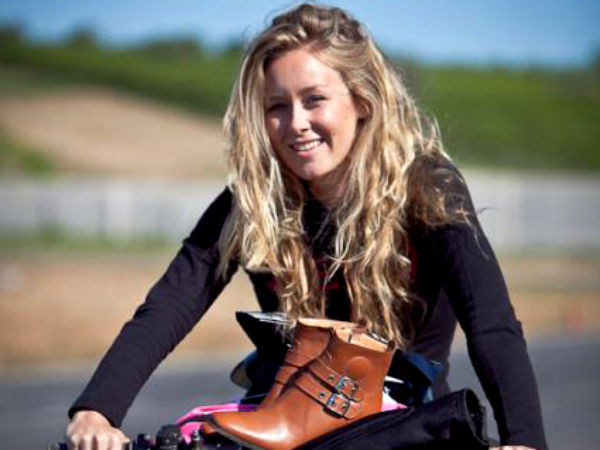 लेह पीटरसन के स्‍टंट