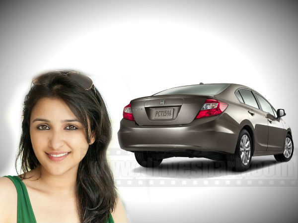 हॉट परिणीति की सेक्‍सी ड्राइव सीविक