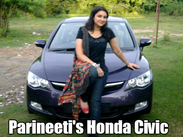 हॉट परिणीति की सेक्‍सी ड्राइव सीविक