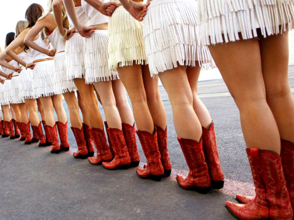 2012 एफ1 रेस की हॉट ग्रीड गर्ल्‍स 