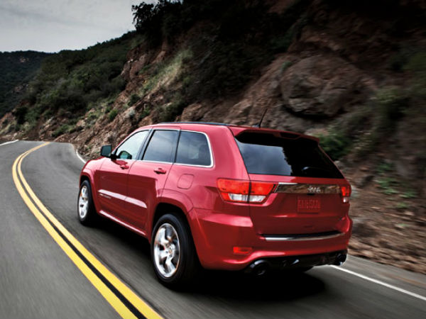 जीप ग्रांड चेरोकी