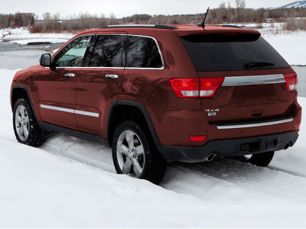 जीप ग्रांड चेरोकी