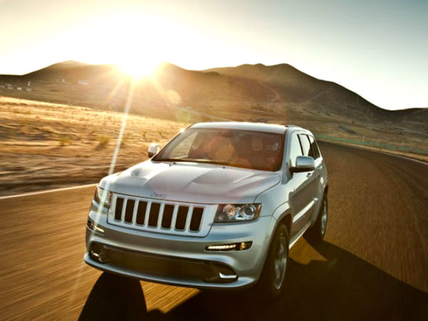 जीप ग्रांड चेरोकी
