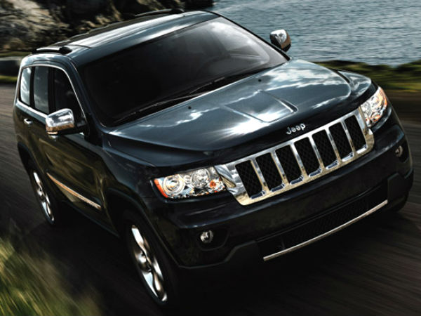 जीप ग्रांड चेरोकी