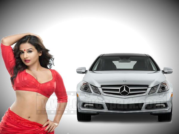 हॉट विधा की सेक्‍सी सवारी मर्सडीज ई350 