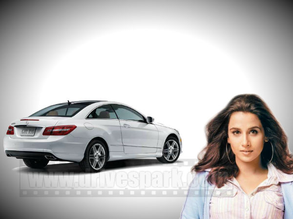 हॉट विधा की सेक्‍सी सवारी मर्सडीज ई350 