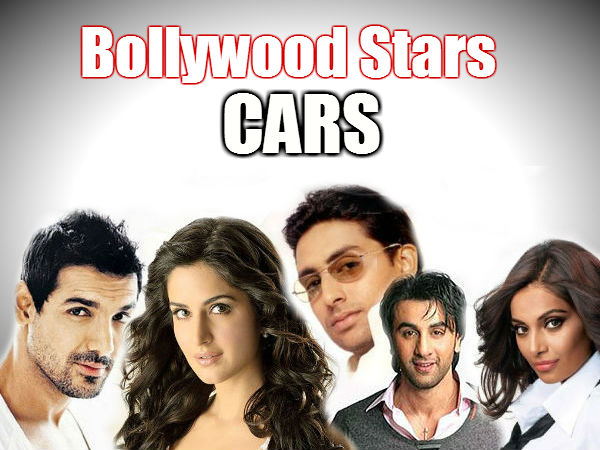 Bollywood Stars And Their Cars • Photos