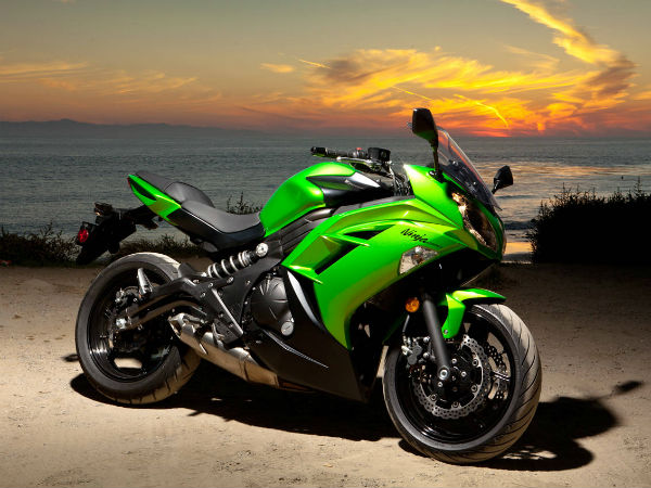 कावासाकी निंजी 650 आर 