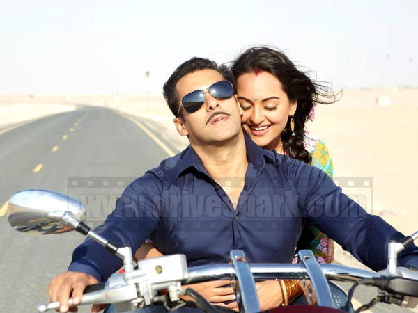 चुलबुल पांडे की दबंग बाइक 