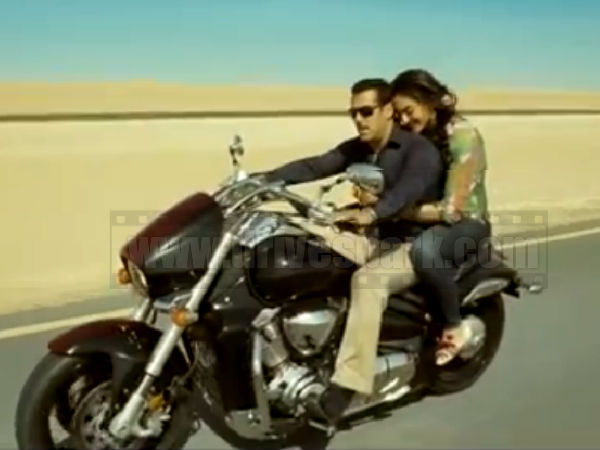 चुलबुल पांडे की दबंग बाइक 