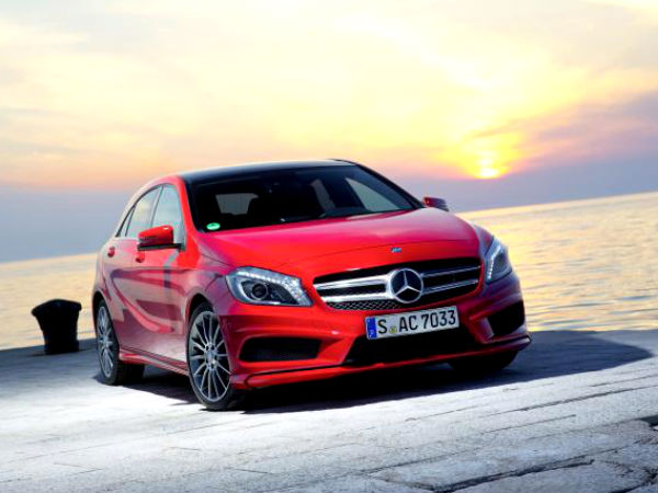 मर्सडीज बेंज ए-क्‍लास 