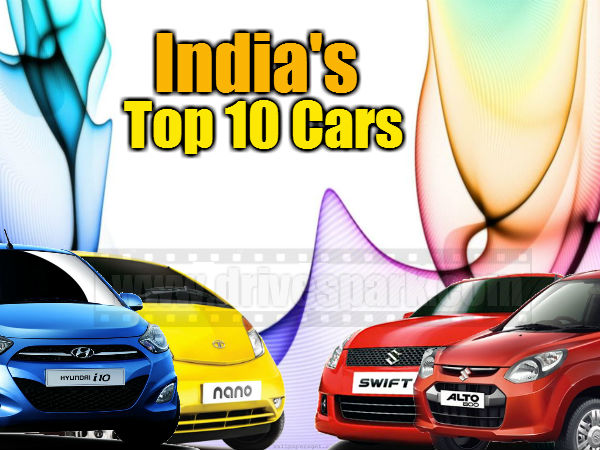 Top 10 Best Selling Cars In India 2012