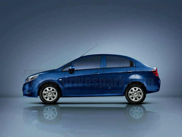 शेवरले सेल सिडान वर्जन 