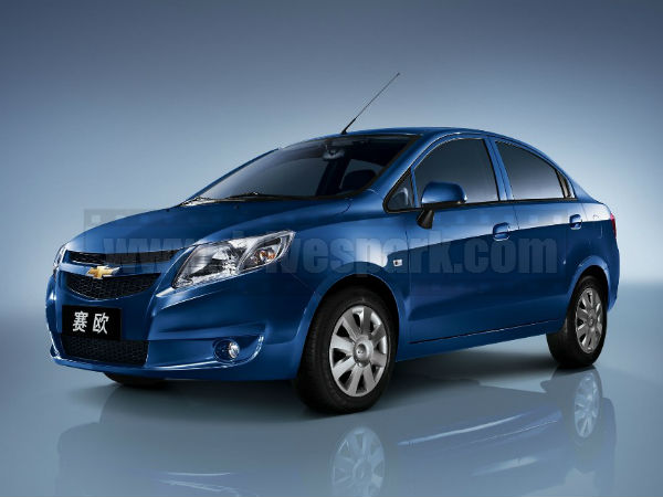 शेवरले सेल सिडान वर्जन 