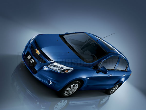 शेवरले सेल सिडान वर्जन 