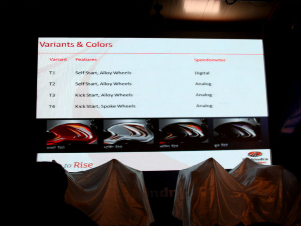 Mahindra Unveils Centuro and Pantero Bikes