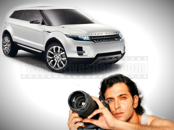 रितिक रोशन का शानदार कार कलेक्‍शन 