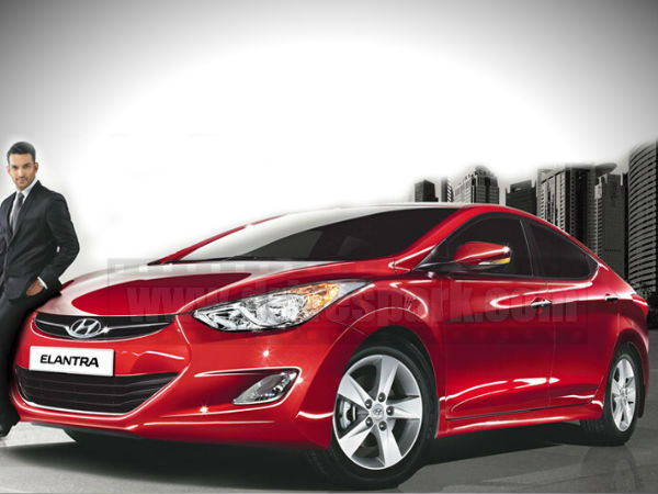 ह्युंडई की शानदार एलेंट्रा 